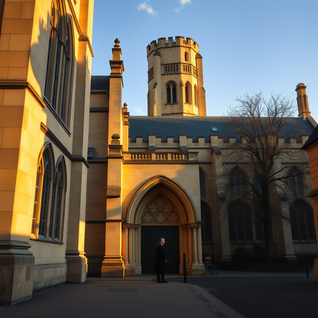 Lord Harries, Former Bishop of Oxford, Dies